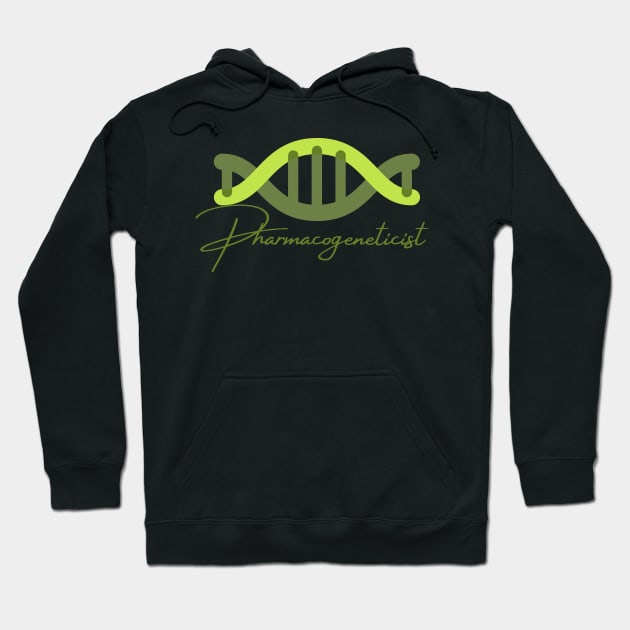 Pharmacogeneticist Hoodie by Yenz4289